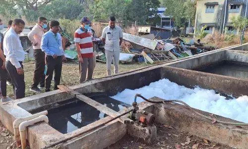 ನಿಟ್ಟೂರು ಎಸ್ಟಿಪಿ ಘಟಕಕ್ಕೆ ಉಪಲೋಕಾಯುಕ್ತರ ಭೇಟಿ; ದುರ್ವಾಸನೆ, ನಿರ್ವಹಣೆಯ ಅವ್ಯವಸ್ಥೆಗೆ ಅಧಿಕಾರಿಗಳಿಗೆ ತೀವ್ರ ತರಾಟೆ