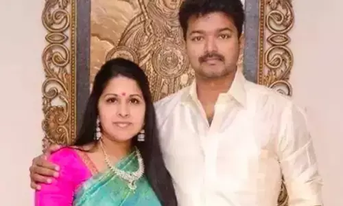 TVK ಮುಖ್ಯಸ್ಥ, ನಟ ವಿಜಯ್ ದಾಂಪತ್ಯದಲ್ಲಿ ಬಿರುಕು: ವಿಚ್ಛೇದನಕ್ಕೆ ಅರ್ಜಿ ಸಲ್ಲಿಸಿದ ಪತ್ನಿ ಸಂಗೀತಾ