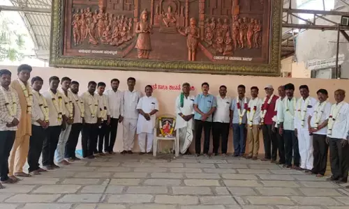 ಸೇಡಂ | ಹಡಪದ ಸಮಾಜದ ಅಧ್ಯಕ್ಷರಾಗಿ ಅಂಬರೀಷ್ ಉಡಗಿ ನೇಮಕ