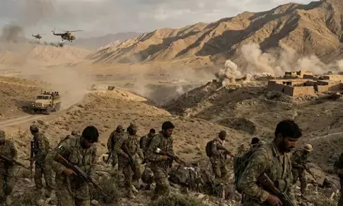 ಅಫ್ಘಾನಿಸ್ತಾನದ ಕಾಬೂಲ್ ಸೇರಿದಂತೆ ಹಲವು ನಗರಗಳ ಮೇಲೆ ಪಾಕಿಸ್ತಾನ ದಾಳಿ