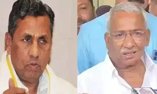 ‘ಒಳಮೀಸಲಾತಿ’ ಅನಾವಶ್ಯಕ ಹೇಳಿಕೆ ನೀಡಬೇಡಿ : ಕೆ.ಎಚ್.ಮುನಿಯಪ್ಪ, ಆರ್.ಬಿ.ತಿಮ್ಮಾಪುರ ಮನವಿ