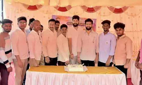 ಹೊಸಪೇಟೆ | ಸಂತೋಷ್ ಲಾಡ್ ಅವರ ಹುಟ್ಟುಹಬ್ಬ ಆಚರಣೆ