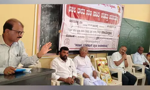 ಹರಪನಹಳ್ಳಿ | ವಚನ ಸಾಹಿತ್ಯ ಸರ್ವಕಾಲಿಕ: ಭರಮಪ್ಪ