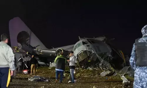 ಹೊಸ ಕರೆನ್ಸಿ ನೋಟುಗಳನ್ನು ಹೊತ್ತ ಬೊಲಿವಿಯನ್ ವಾಯುಪಡೆಯ ವಿಮಾನ ಪತನ: ಕನಿಷ್ಠ 15 ಮೃತ್ಯು, 30 ಮಂದಿಗೆ ಗಾಯ