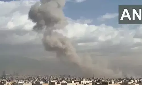 ಜಂಟಿ ಕಾರ್ಯಾಚರಣೆಯಲ್ಲಿ ಇಸ್ರೇಲ್ - ಅಮೆರಿಕದಿಂದ ಇರಾನ್ ಮೇಲೆ ದಾಳಿ