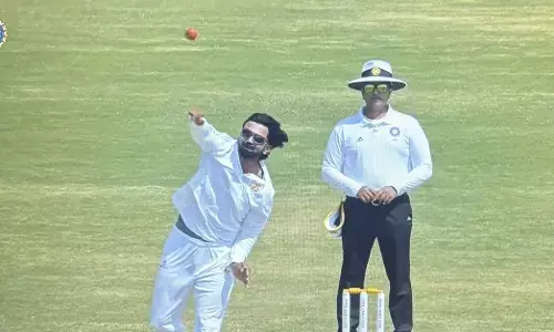 ರಣಜಿ ಫೈನಲ್ | ಜಮ್ಮು ಮತ್ತು ಕಾಶ್ಮೀರ ಮೇಲುಗೈ: ಬೌಲಿಂಗ್ ಮಾಡಿ ಅಚ್ಚರಿಗೊಳಿಸಿದ ಕೆ.ಎಲ್. ರಾಹುಲ್