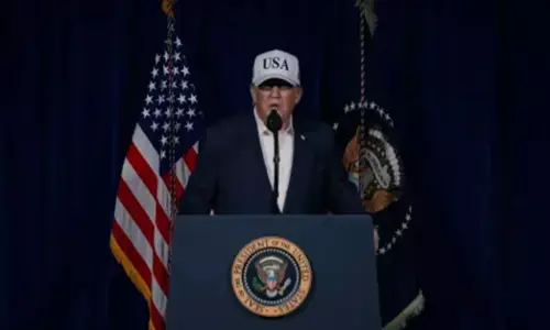 ಅಧಿಕಾರವನ್ನು ನಿಮ್ಮ ನಿಯಂತ್ರಣಕ್ಕೆ ತೆಗೆದುಕೊಳ್ಳಿ: ಇರಾನಿನ ಜನತೆಗೆ ಟ್ರಂಪ್ ಕರೆ