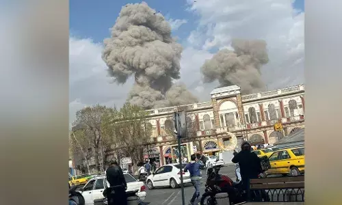 ಇರಾನ್‌ನ ಶಾಲೆಯನ್ನು ಗುರಿಯಾಗಿಸಿಕೊಂಡು ಇಸ್ರೇಲ್‌ನಿಂದ ದಾಳಿ | ಐವರು ವಿದ್ಯಾರ್ಥಿಗಳು ಮೃತ್ಯು : ವರದಿ