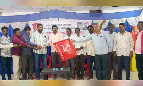 ರಾಯಚೂರು : ಕೇಂದ್ರದ ಬಿಜೆಪಿ ಸರಕಾರ ಕೋಮುವಾದವನ್ನು ಮುನ್ನೆಲೆಗೆ ತಂದು ಸಮಾಜದಲ್ಲಿ ಒಡಕು ಮೂಡಿಸುತ್ತಿದೆ : ನಾಗರಾಜ ಪೂಜಾರ್ ಆರೋಪ