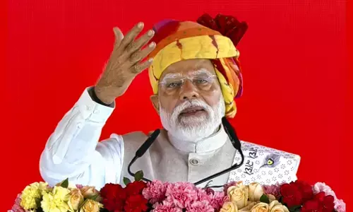 INC ಅಂದರೆ ʼಮುಸ್ಲಿಂ ಲೀಗ್-ಮಾವೋವಾದಿ ಕಾಂಗ್ರೆಸ್ʼ, ಸಾಧ್ಯವಿದ್ದಲ್ಲೆಲ್ಲ ದೇಶದ ಹೆಸರು ಕೆಡಿಸಲು ಯತ್ನಿಸುತ್ತಿದೆ: ಕಾಂಗ್ರೆಸ್‌ ವಿರುದ್ಧ ಪ್ರಧಾನಿ ಮೋದಿ ವಾಗ್ದಾಳಿ