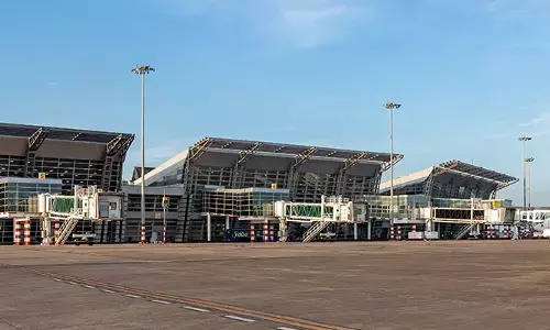 ವಾಯುಪ್ರದೇಶ ಮುಚ್ಚಿದ ಮಧ್ಯಪ್ರಾಚ್ಯ; ಮಂಗಳೂರಿನಿಂದ ಗಲ್ಫ್‌ಗೆ ತೆರಳುವ ವಿಮಾನ ಹಾರಾಟ ರದ್ದು