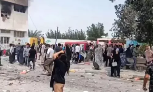 ಇರಾನ್ ನ ಎರಡು ಶಾಲೆಗಳ ಮೇಲೆ ಇಸ್ರೇಲ್ ನಿಂದ ದಾಳಿ; ಕನಿಷ್ಠ 53 ಮಕ್ಕಳ ಹತ್ಯೆ