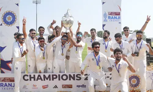 ಚೊಚ್ಚಲ ರಣಜಿ ಟ್ರೋಫಿ ಗೆದ್ದ ಜಮ್ಮು-ಕಾಶ್ಮೀರ ತಂಡಕ್ಕೆ ಐದು ಕೋಟಿ ರೂ. ಬಹುಮಾನ