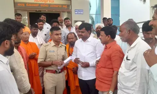 ಯಾದಗಿರಿ | ಮಲ್ಲಿಕಾರ್ಜುನ ಮುತ್ಯಾ ವಿರುದ್ಧದ ಪ್ರಕರಣ ರದ್ದುಪಡಿಸಲು ಮನವಿ