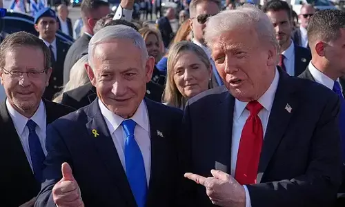 ಟ್ರಂಪ್ ಮತ್ತು ಇಸ್ರೇಲ್ ಮಧ್ಯಪ್ರಾಚ್ಯವನ್ನು ಪಾತಾಳಕ್ಕೆ ತಳ್ಳುತ್ತಿದ್ದಾರೆ: ರಶ್ಯ ಟೀಕೆ