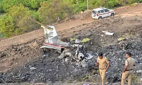 ಅಜಿತ್ ಪವಾರ್ ವಿಮಾನ ಅಪಘಾತ ಪ್ರಕರಣ: ಮಧ್ಯಂತರ ವರದಿ ಸಲ್ಲಿಸಿದ AAIB