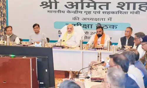 ಬಿಹಾರ ಗಡಿ ಜಿಲ್ಲೆಗಳಲ್ಲಿ ಭದ್ರತಾ ವ್ಯವಸ್ಥೆ ಪರಾಮರ್ಶೆಗೆ ಉನ್ನತ ಮಟ್ಟದ ಸಭೆ: ಅಮಿತ್ ಶಾ