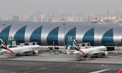 ದುಬೈ: 700 ವಿಮಾನಗಳು ರದ್ದು