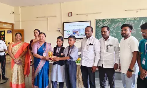 ಅಫಜಲಪುರ | ವಸ್ತು ಪ್ರದರ್ಶನದಲ್ಲಿ ಸರಸ್ವತಿ ಶಾಲೆಗೆ ಪ್ರಶಸ್ತಿ