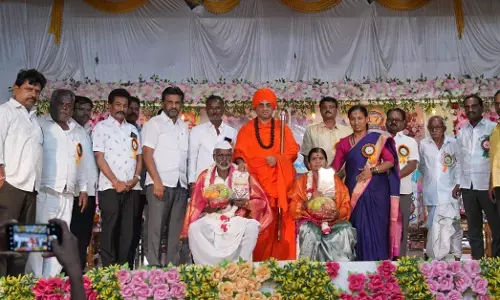 ಅಫಜಲಪುರ | ಶಿಕ್ಷಣವು ಮಕ್ಕಳ ಭವಿಷ್ಯವನ್ನು ರೂಪಿಸುವ ದೊಡ್ಡ ಶಕ್ತಿ : ಮಳೇಂದ್ರ ಶಿವಾಚಾರ್ಯ