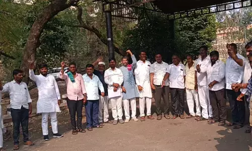 ಜೇವರ್ಗಿ | ಮಲ್ಲಾಬಾದ್ ಏತ ನೀರಾವರಿ ಹೋರಾಟ ತೀವ್ರಗೊಳಿಸಲು ರೈತ ಮುಖಂಡರ ನಿರ್ಧಾರ