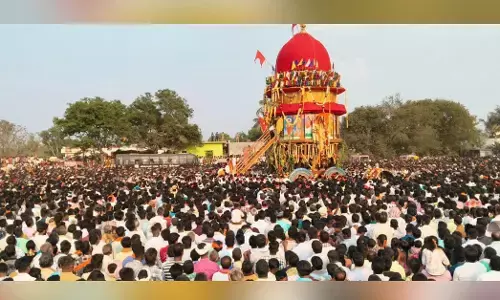 ಹರಪನಹಳ್ಳಿ | ಕೂಲಹಳ್ಳಿ ಗೋಣಿಬಸವೇಶ್ವರ ರಥೋತ್ಸವ