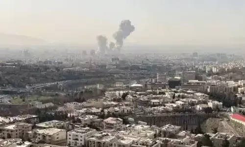 ಅಮೆರಿಕ–ಇಸ್ರೇಲ್ ದಾಳಿಯಿಂದ ಇರಾನ್‌ ನ 24 ಪ್ರಾಂತ್ಯಗಳಲ್ಲಿ ಹಾನಿ; ಕನಿಷ್ಠ 201 ಮೃತ್ಯು, 747 ಗಾಯ: ರೆಡ್ ಕ್ರೆಸೆಂಟ್ ಸೊಸೈಟಿ