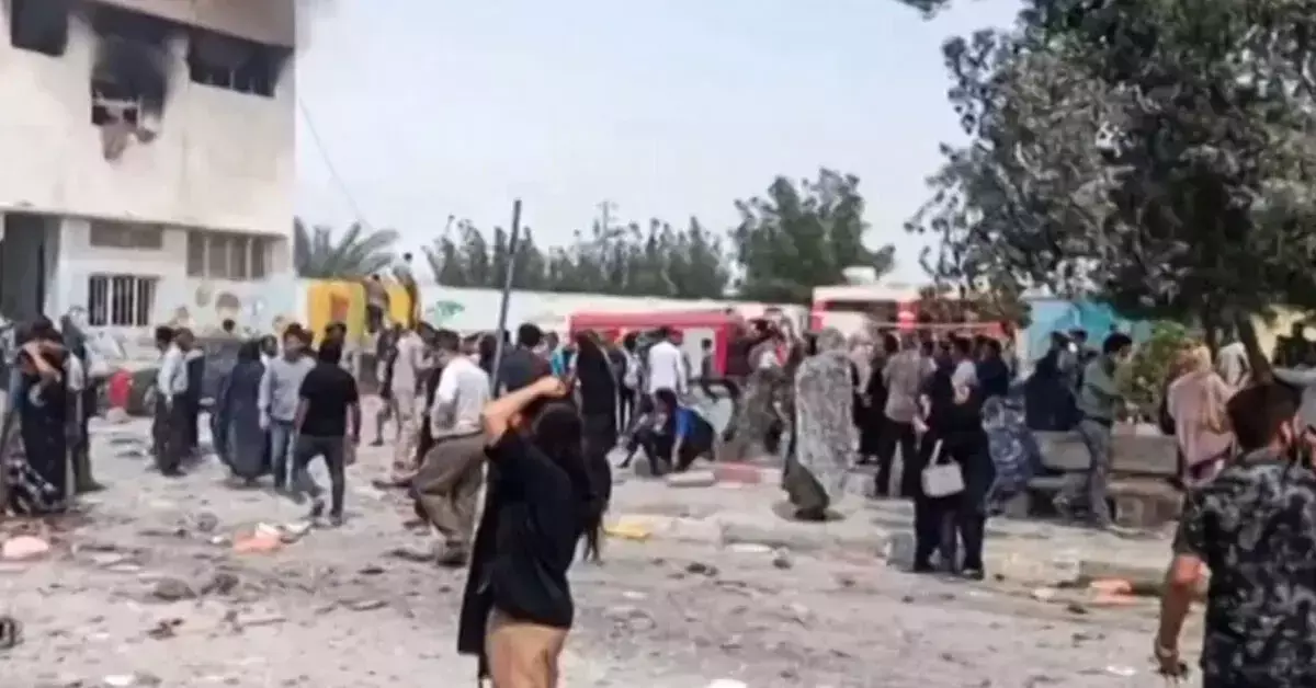 ಇರಾನ್‌ನ ಶಾಲೆ ಮೇಲೆ ಇಸ್ರೇಲ್‌ ನಡೆಸಿದ ದಾಳಿಯಲ್ಲಿ ಮೃತ ಮಕ್ಕಳ ಸಂಖ್ಯೆ 148ಕ್ಕೆ ಏರಿಕೆ