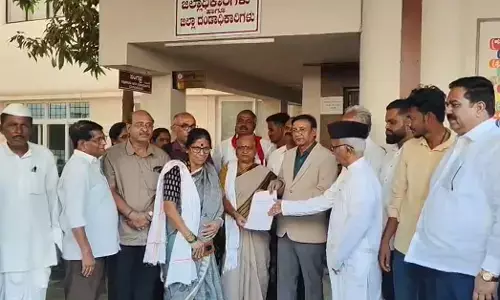 ಬಾಗಲಕೋಟೆ ಗಲಭೆ ಸ್ಥಳಕ್ಕೆ ಸತ್ಯ ಶೋಧನಾ ಸಮಿತಿ ಭೇಟಿ, ಪರಿಶೀಲನೆ