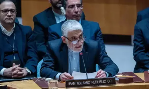 ಅಮೆರಿಕದ ದಾಳಿ ಮಾನವೀಯತೆಯ ವಿರುದ್ದದ ಅಪರಾಧ: ಭದ್ರತಾ ಮಂಡಳಿಯಲ್ಲಿ ಇರಾನ್ ಪ್ರತಿಪಾದನೆ