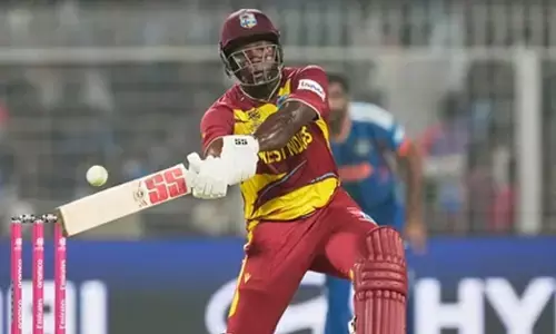 T20 ವಿಶ್ವಕಪ್ | ಭಾರತಕ್ಕೆ 196 ರನ್ ಗಳ ಗುರಿ ನೀಡಿದ ವೆಸ್ಟ್ ಇಂಡೀಸ್