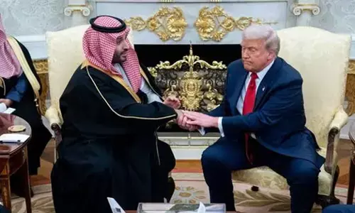 ಸೌದಿ ರಾಜಕುಮಾರ ಇರಾನ್ ಮೇಲೆ ದಾಳಿ ಮಾಡಲು ʼಲಾಬಿ ನಡೆಸಿದ್ದರು: Washington Post ವರದಿ