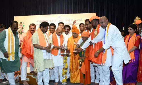 ಮಾನವಕುಲಕ್ಕೆ ಜಗದ್ಗುರು ರೇಣುಕಾಚಾರ್ಯರ ತತ್ವಗಳೇ ದಾರಿದೀಪ : ಸಚಿವ ಡಾ.ಶರಣಪ್ರಕಾಶ್‌ ಪಾಟೀಲ್‌