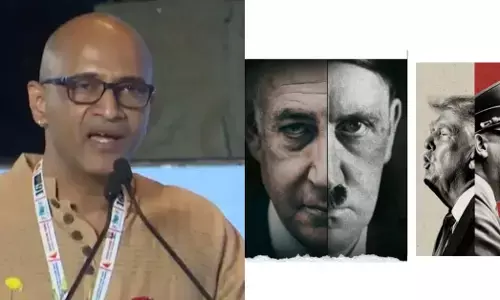 ಹಿಟ್ಲರ್ ಮತ್ತು ಆತನ ಅಪಾಯಕಾರಿ ಅಗ್ಗದ ನಕಲುಗಳು ಜಗತ್ತಿಗೆ ವಿಪತ್ತನ್ನು ತರುತ್ತಾರೆ : ಮಧ್ಯಪ್ರಾಚ್ಯದ ಬಿಕ್ಕಟ್ಟಿನ ನಡುವೆ ನಟ ಕಿಶೋರ್ ಕುಮಾರ್ ಪೋಸ್ಟ್‌