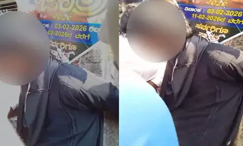 Sagara | ಪ್ರೇಯಸಿಯನ್ನು ಭೇಟಿ ಮಾಡಲು ಬುರ್ಖಾ ಧರಿಸಿ ಬಂದಿದ್ದ ಅಪ್ರಾಪ್ತ ಬಾಲಕ; ʼಮಕ್ಕಳ ಕಳ್ಳʼನೆಂದು‌ ಕಂಬಕ್ಕೆ ಕಟ್ಟಿ ಹಾಕಿದ ಸ್ಥಳೀಯರು!