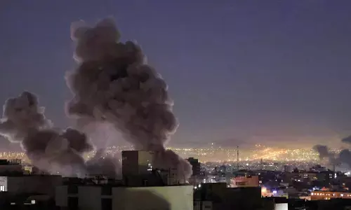 ಇರಾನ್ ರಾಜಧಾನಿ ಟೆಹ್ರಾನ್‌ನ ಗಾಂಧಿ ಆಸ್ಪತ್ರೆ ಮೇಲೆ ಅಮೆರಿಕ–ಇಸ್ರೇಲ್ ನಿಂದ ವಾಯುದಾಳಿ