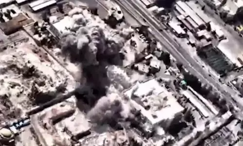 ಇರಾನ್ ನ IRGCCಯ ಪ್ರಧಾನ ಕಚೇರಿ ಧ್ವಂಸ: ಅಮೆರಿಕದಿಂದ ಘೋಷಣೆ