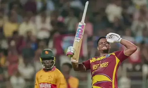 ಸೋಲಿನ ನಡುವೆಯೂ ದಾಖಲೆ ಸೃಷ್ಟಿಸಿದ ಹೆಟ್ಮಿಯರ್