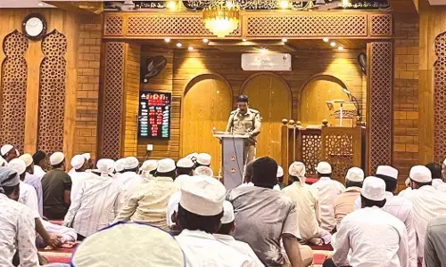 ಸೈಬರ್ ವಂಚನೆ ಬಗ್ಗೆ ಧಾರ್ಮಿಕ ಕೇಂದ್ರಗಳಲ್ಲಿ ಜಾಗೃತಿ