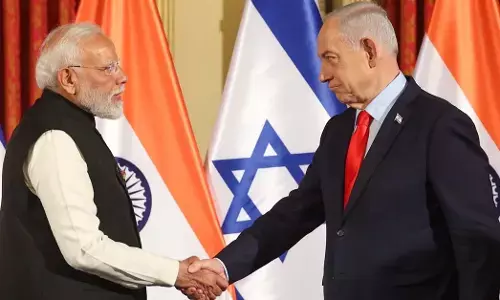 ಇಸ್ರೇಲ್ ಪ್ರಧಾನಿ ನೆತನ್ಯಾಹು ಜೊತೆ ಮೋದಿ ದೂರವಾಣಿ ಮಾತುಕತೆ: ಯುದ್ಧ ನಿಲ್ಲಿಸಲು ಭಾರತ ಆಗ್ರಹ