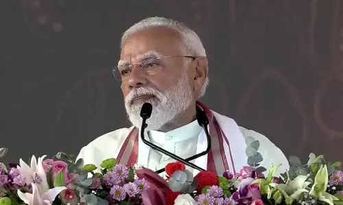 ದಿಲ್ಲಿಯ ಒಂದು ಕುಟುಂಬಕ್ಕಾಗಿ ಪುದುಚೇರಿಯನ್ನು ಕಾಂಗ್ರೆಸ್ ಎಟಿಎಂ ಮಾಡಿಕೊಂಡಿದೆ: ಪ್ರಧಾನಿ ಮೋದಿ