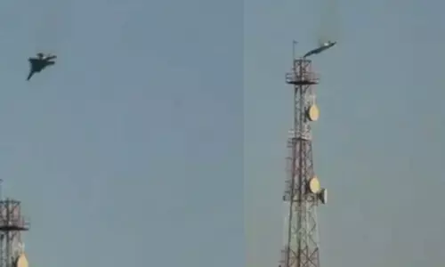 ಕುವೈತ್‌ನಲ್ಲಿ ಅಮೆರಿಕದ ಎಫ್-15 ಯುದ್ಧ ವಿಮಾನ ಪತನ; ವರದಿ