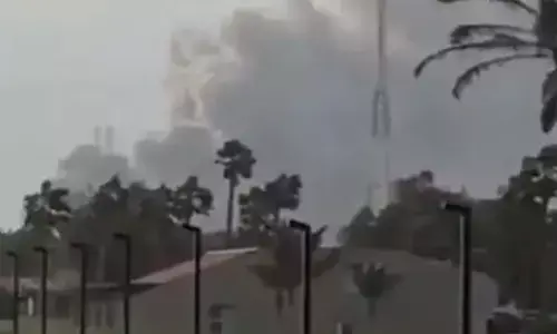 ಸೌದಿ ಅರೇಬಿಯ | ಡ್ರೋನ್ ದಾಳಿ ಬಳಿಕ ರಾಸ್ ತನೂರಾ ತೈಲ ಸಂಸ್ಕರಣಾಗಾರ ಸ್ಥಗಿತಗೊಳಿಸಿದ Aramco