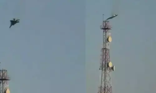 ಕುವೈತ್‌ ನಲ್ಲಿ ಅಮೆರಿಕದ ಮೂರು ಎಫ್–15 ಯುದ್ಧವಿಮಾನಗಳು ಪತನ; ಸಿಬ್ಬಂದಿ ಪಾರು