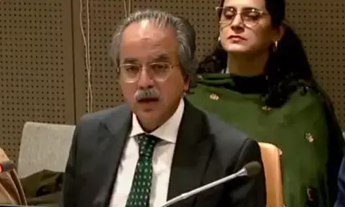 ಇರಾನ್ ಮೇಲಿನ ಅಮೆರಿಕದ ದಾಳಿಯನ್ನು ವಿಶ್ವಸಂಸ್ಥೆಯಲ್ಲಿ ಖಂಡಿಸಿದ ಪಾಕಿಸ್ತಾನ