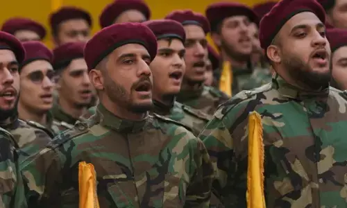 ಹಿಜ್ಬುಲ್ಲಾದ ಮಿಲಿಟರಿ ಚಟುವಟಿಕೆ ನಿಷೇಧಿಸಲು ಲೆಬನಾನ್ ನಿರ್ಧಾರ