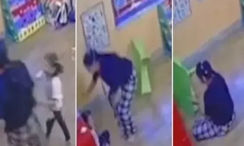 ಪಶ್ಚಿಮ ಬಂಗಾಳ | ಮೂರೂವರೆ ವರ್ಷದ ಬಾಲಕಿಯನ್ನು ಕಬೋರ್ಡ್‌ ನಲ್ಲಿ ಕೂಡಿ ಹಾಕಿದ ಶಿಕ್ಷಕಿ!