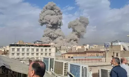 ಟೆಹ್ರಾನ್ ನ ಸರ್ಕಾರಿ ಟಿವಿ ಕೇಂದ್ರದ ಮೇಲೆ ವಾಯುದಾಳಿ ಮಾಡಿದ್ದು ನಾವೇ: ದೃಢಪಡಿಸಿದ ಇಸ್ರೇಲ್ ಸೇನೆ