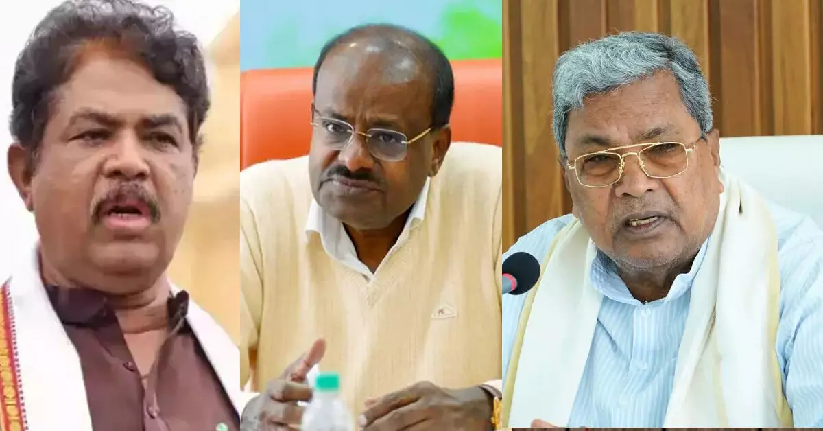 ಫೋನ್ ಕದ್ದಾಲಿಕೆ ಆರೋಪ | ತಾ ಕಳ್ಳ ಇತರರ ನಂಬ ಎನ್ನುವಂತಿದೆ : ಆರ್.ಅಶೋಕ್, ಎಚ್‌ಡಿಕೆ ಹೇಳಿಕೆಗೆ ಸಿಎಂ ಸಿದ್ದರಾಮಯ್ಯ ತಿರುಗೇಟು