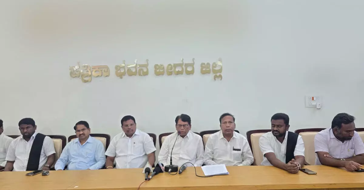 Bidar | ರೋಸ್ಟರ್ ಪದ್ದತಿ ಒಳ ಮೀಸಲಾತಿ ಜಾರಿಗೆ ಆಗ್ರಹಿಸಿ ಮಾ.5ರಂದು ಪ್ರತಿಭಟನೆ: ಫರ್ನಾಂಡಿಸ್